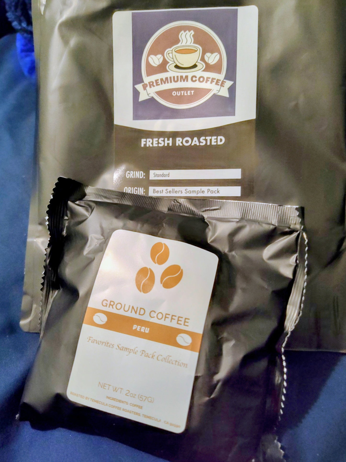 Peru Blend 2oz Sample Pack