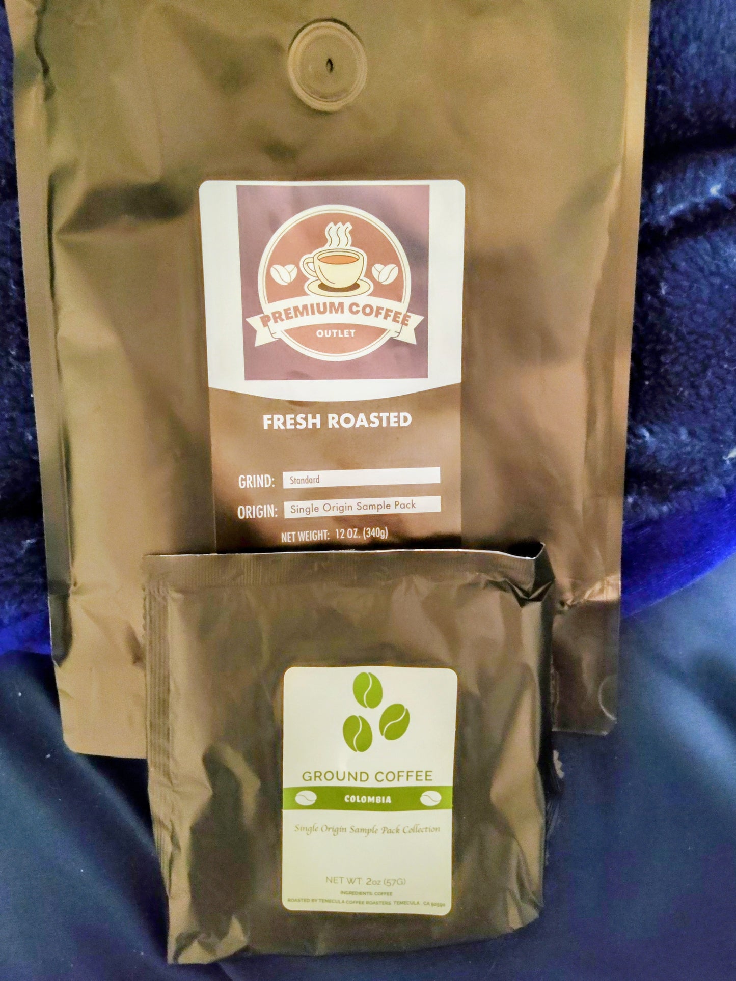 Colombia 2oz Sample Pack