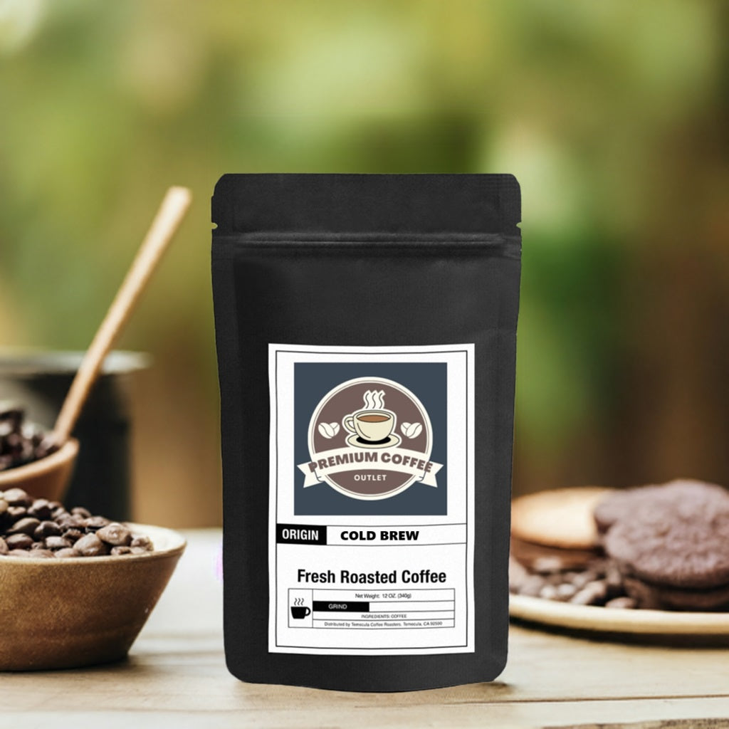 Cold Brew Coffee Chocolate, Toffee and Floral Tones