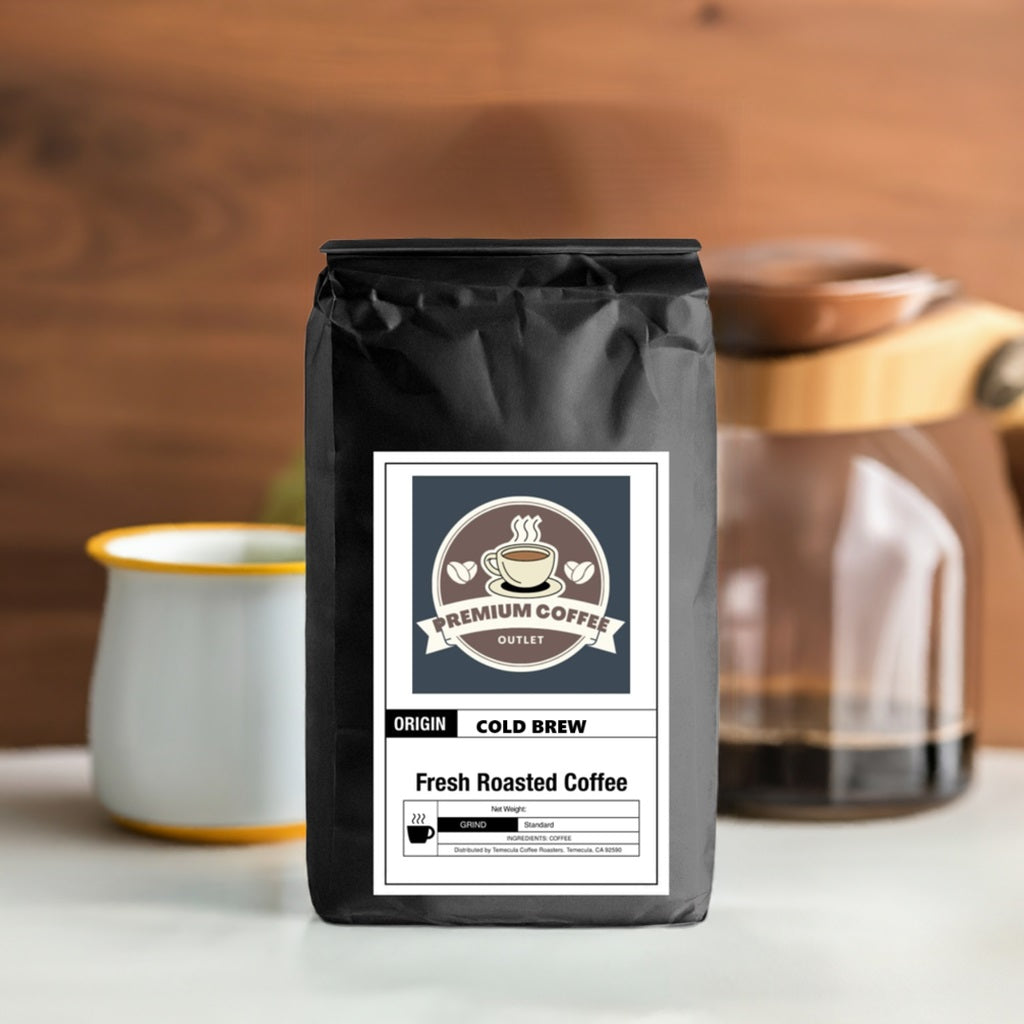 Cold Brew Coffee Chocolate, Toffee and Floral Tones