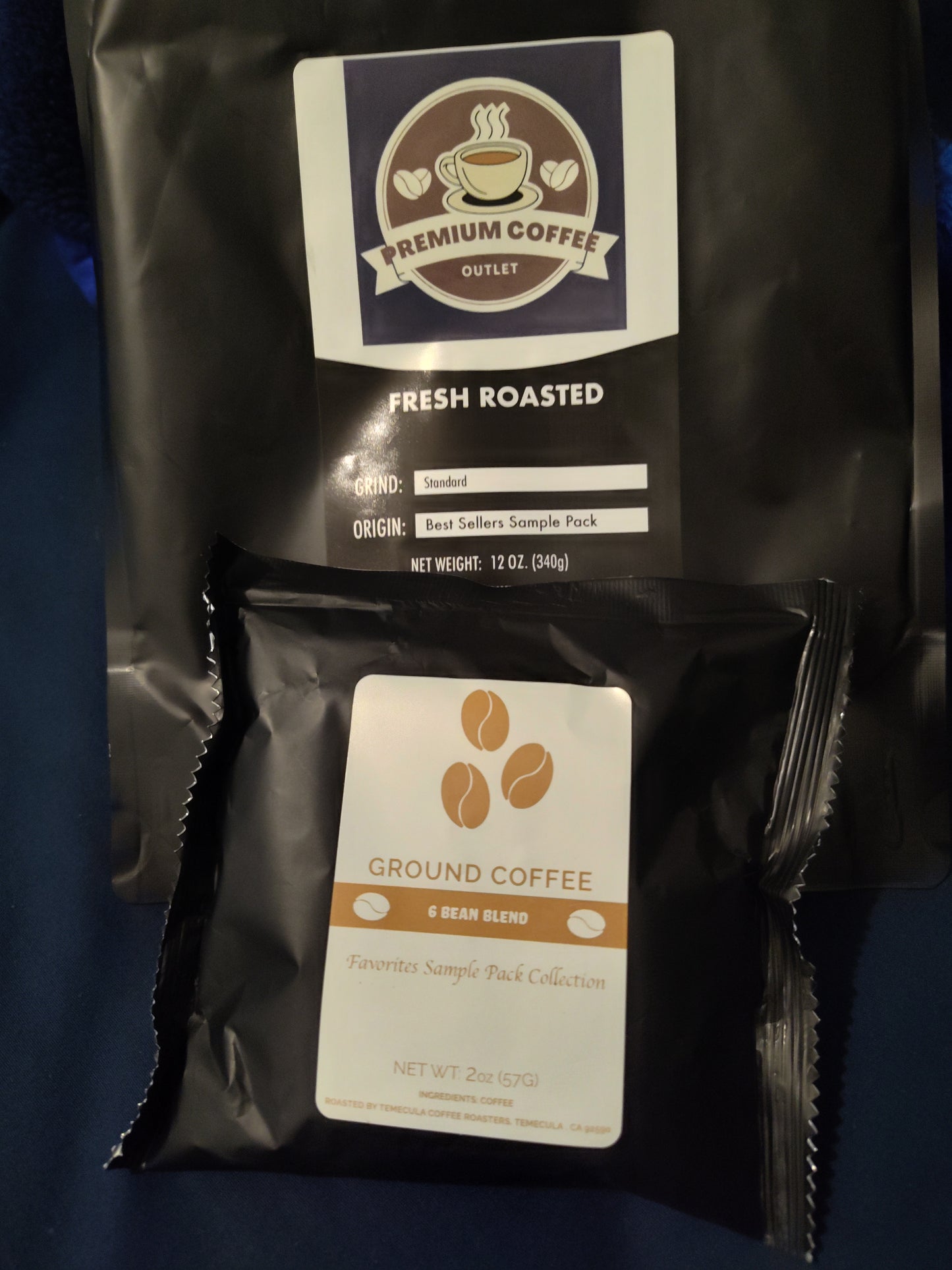 6 BEAN BLEND 2oz SAMPLE