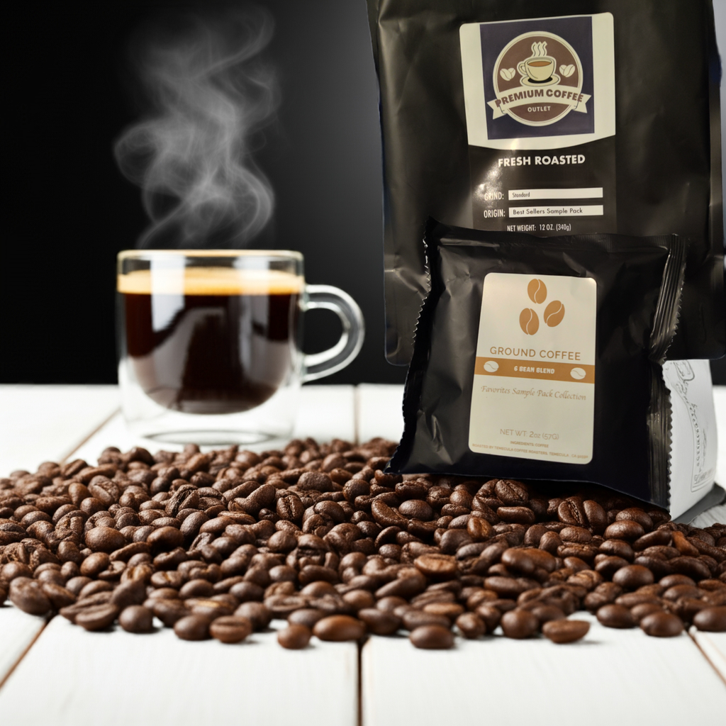 6 BEAN BLEND 2oz SAMPLE