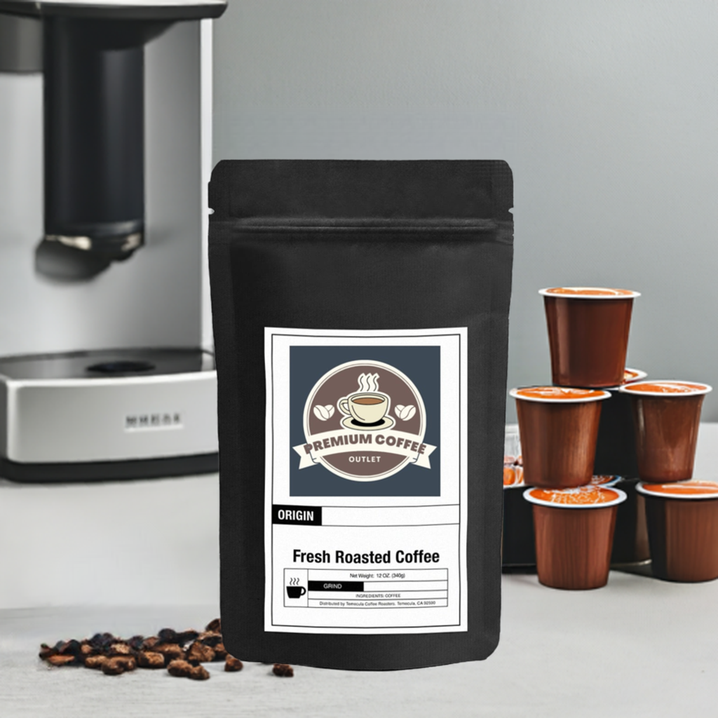 60 Pack Single Serve Coffee Capsules