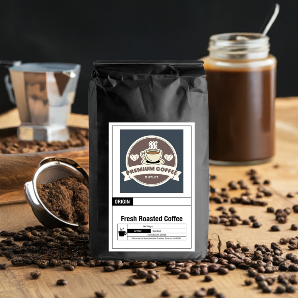Italian Roast grade Arabica/Robusta
