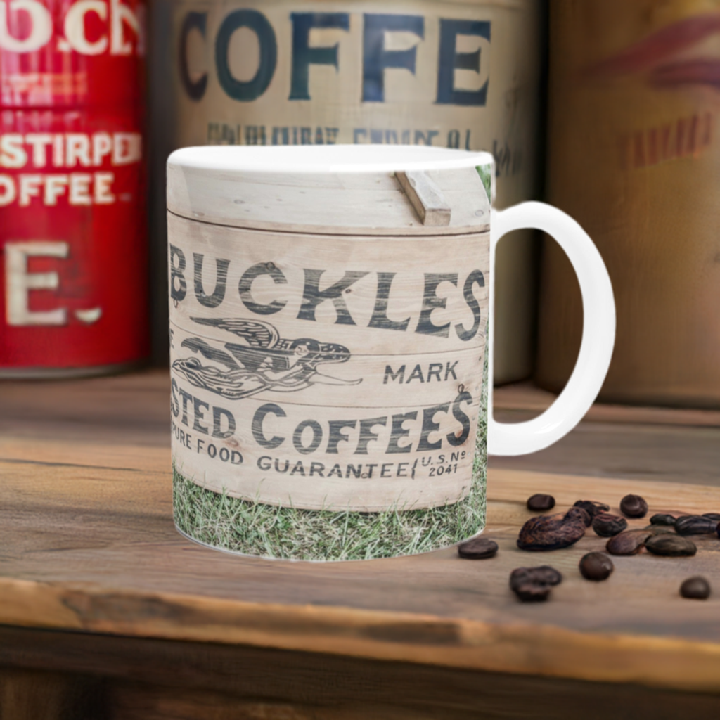 Ye Ole Arbuckles Roasterd Coffee Mug