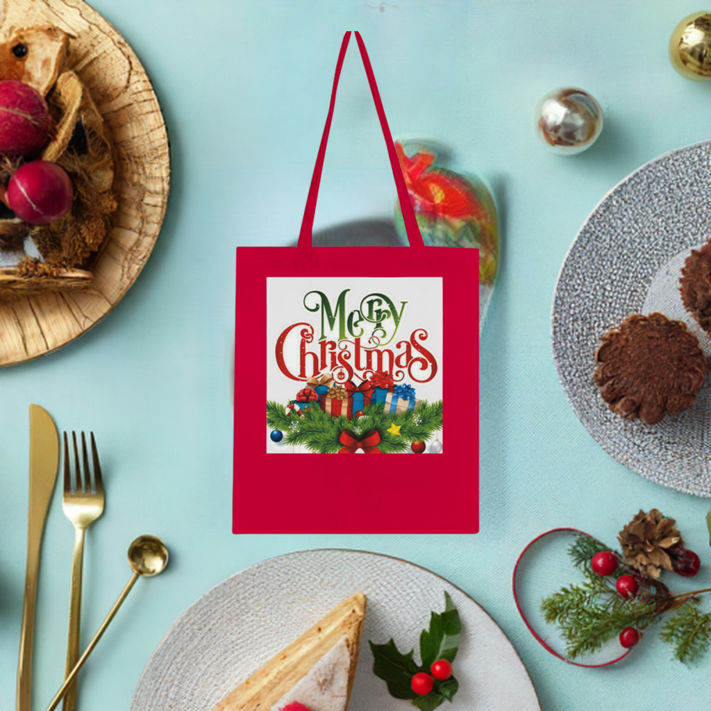 Merry Christmas Classic Tote Bag