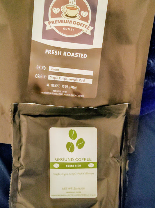 Costa Rica 2oz Sample Pack
