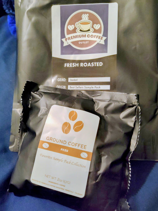 Peru Blend 2oz Sample Pack