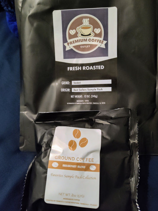 Breakfast Blend 2oz Sample