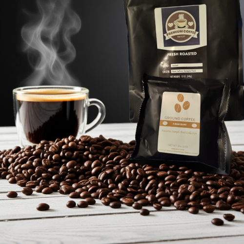 6 BEAN BLEND 2oz SAMPLE
