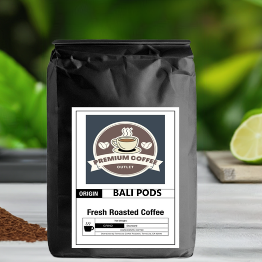 Bali Coffee Pods