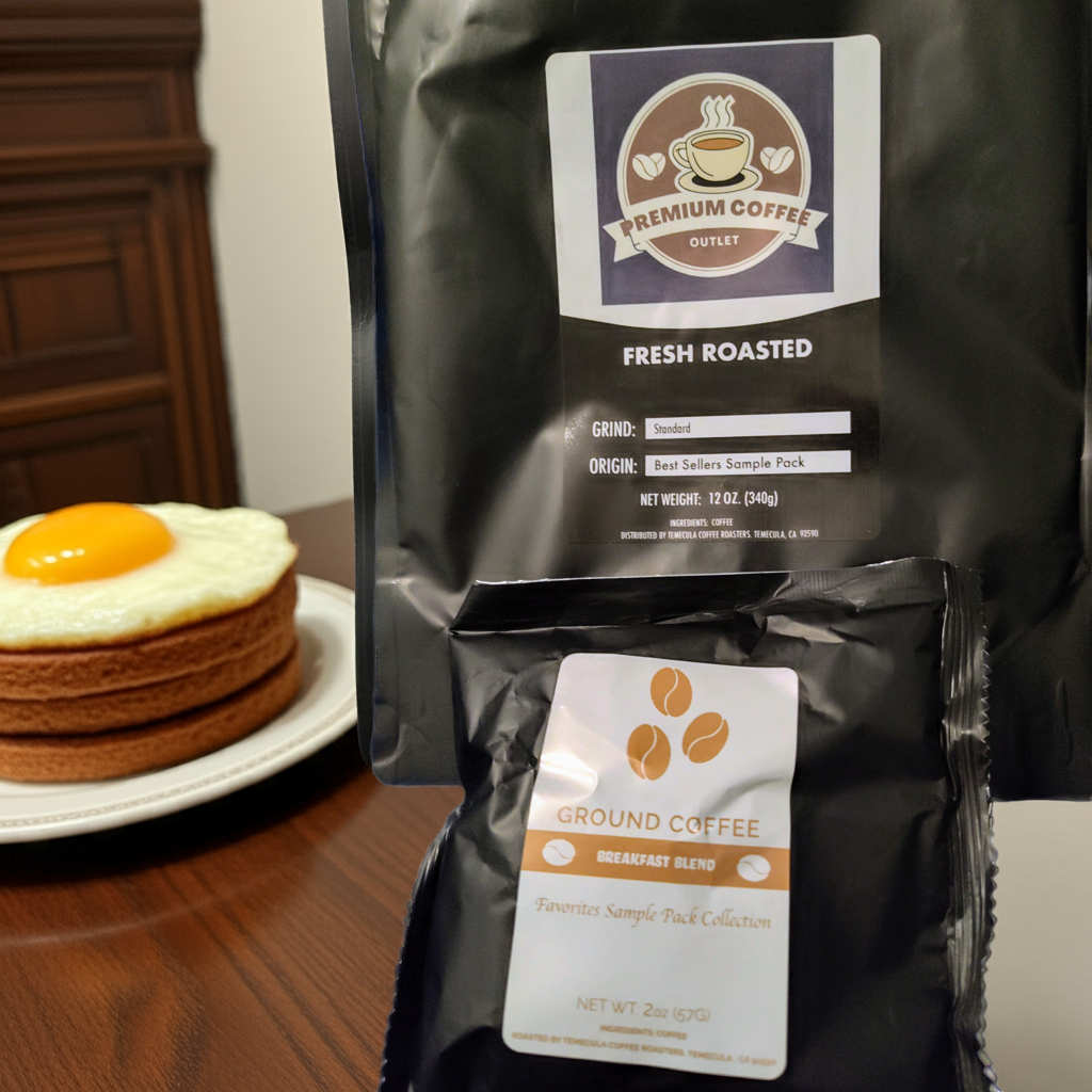 Breakfast Blend 2oz Sample