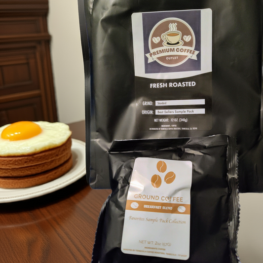 Breakfast Blend 2oz Sample