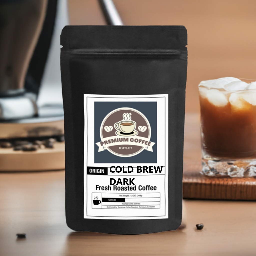 Cold Brew Coffee Dark French Roast