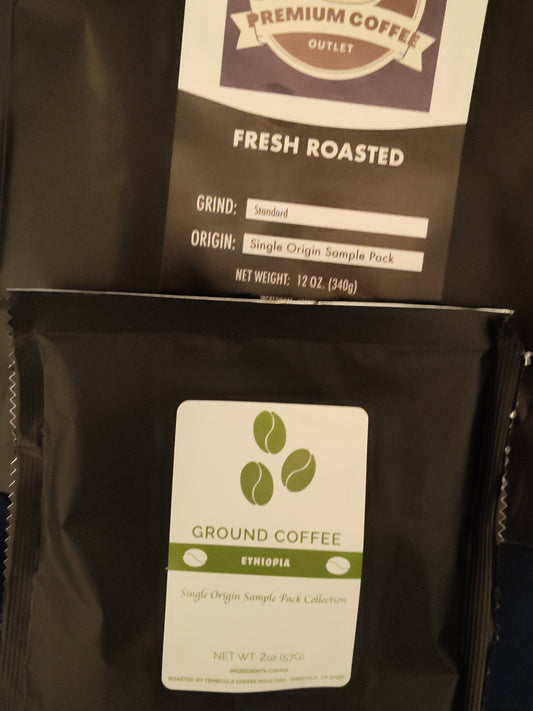 Ethiopia 2oz Sample Pack