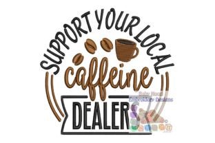 Support your local Caffeine Dealers Mug