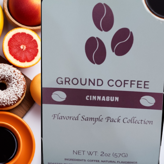 Cinnabun 2oz Sample Pack