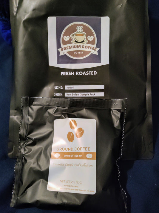 Cowboy Blend 2oz Sample Pack