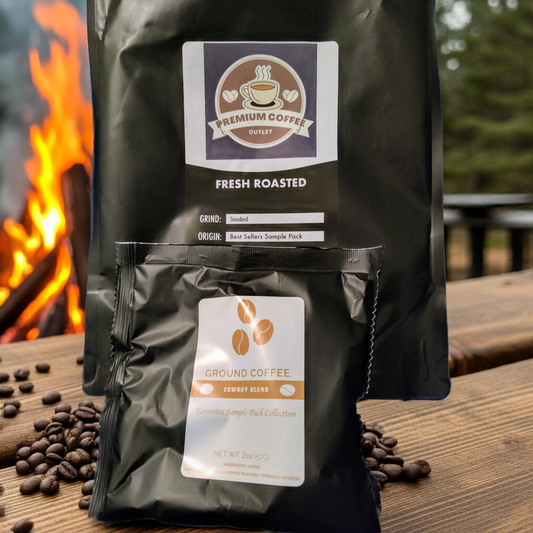 Cowboy Blend 2oz Sample Pack