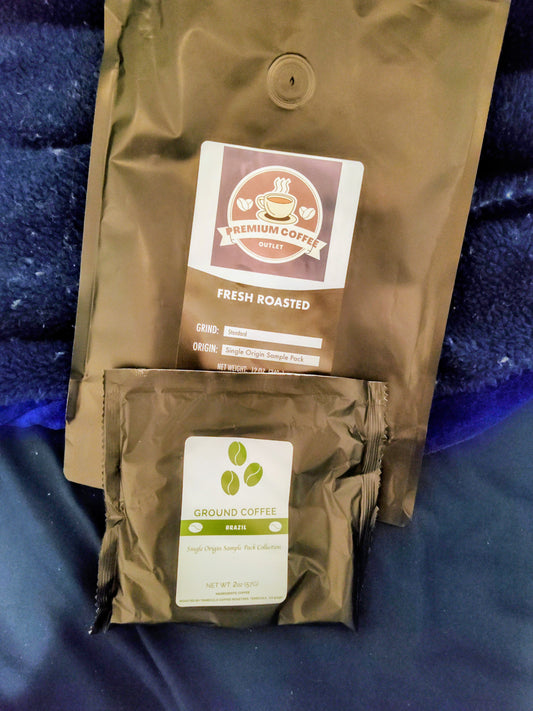 Brazil 2oz Sample Pack