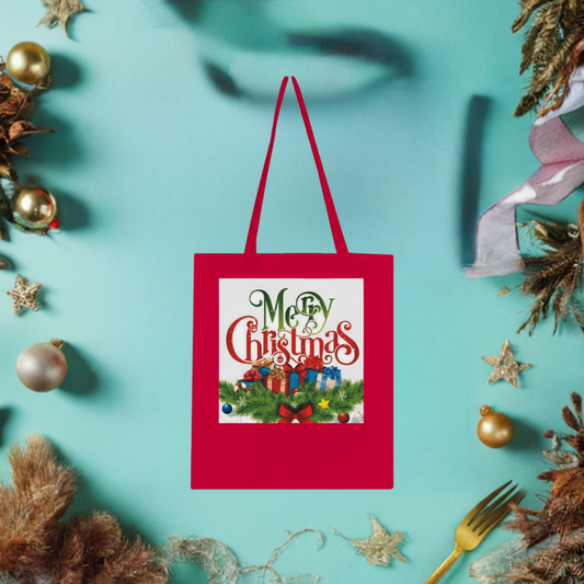 Merry Christmas Classic Tote Bag