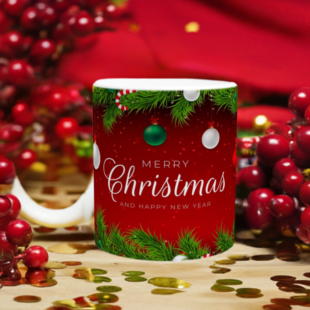 Merry Christmas 11oz Ceramic Mug