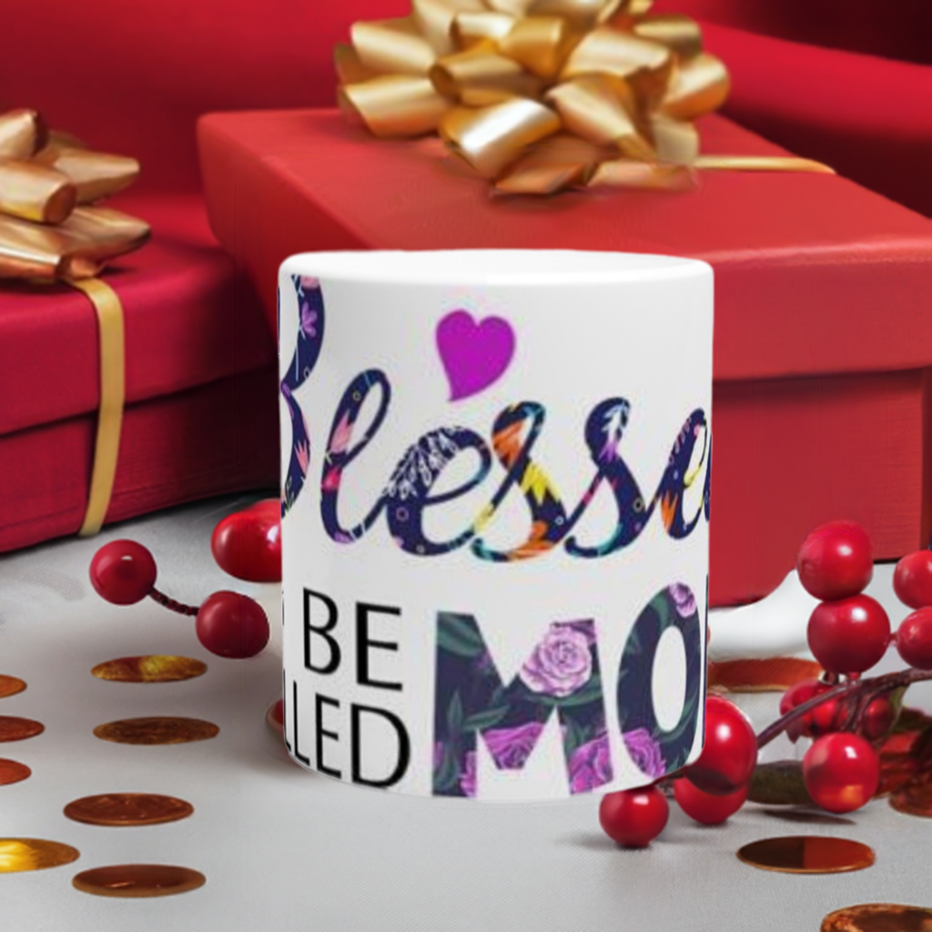 Blessed to be Called Mom 11oz Ceramic Mug