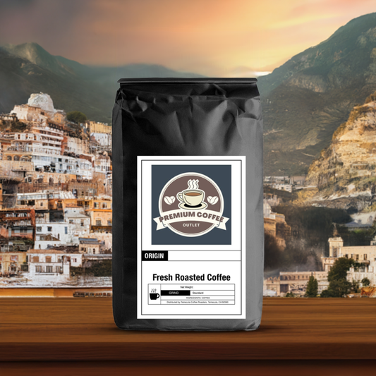 Italian Roast grade Arabica/Robusta