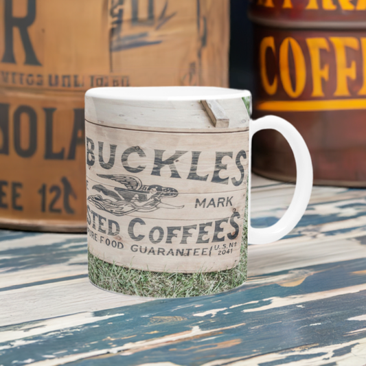 Ye Ole Arbuckles Roasterd Coffee Mug