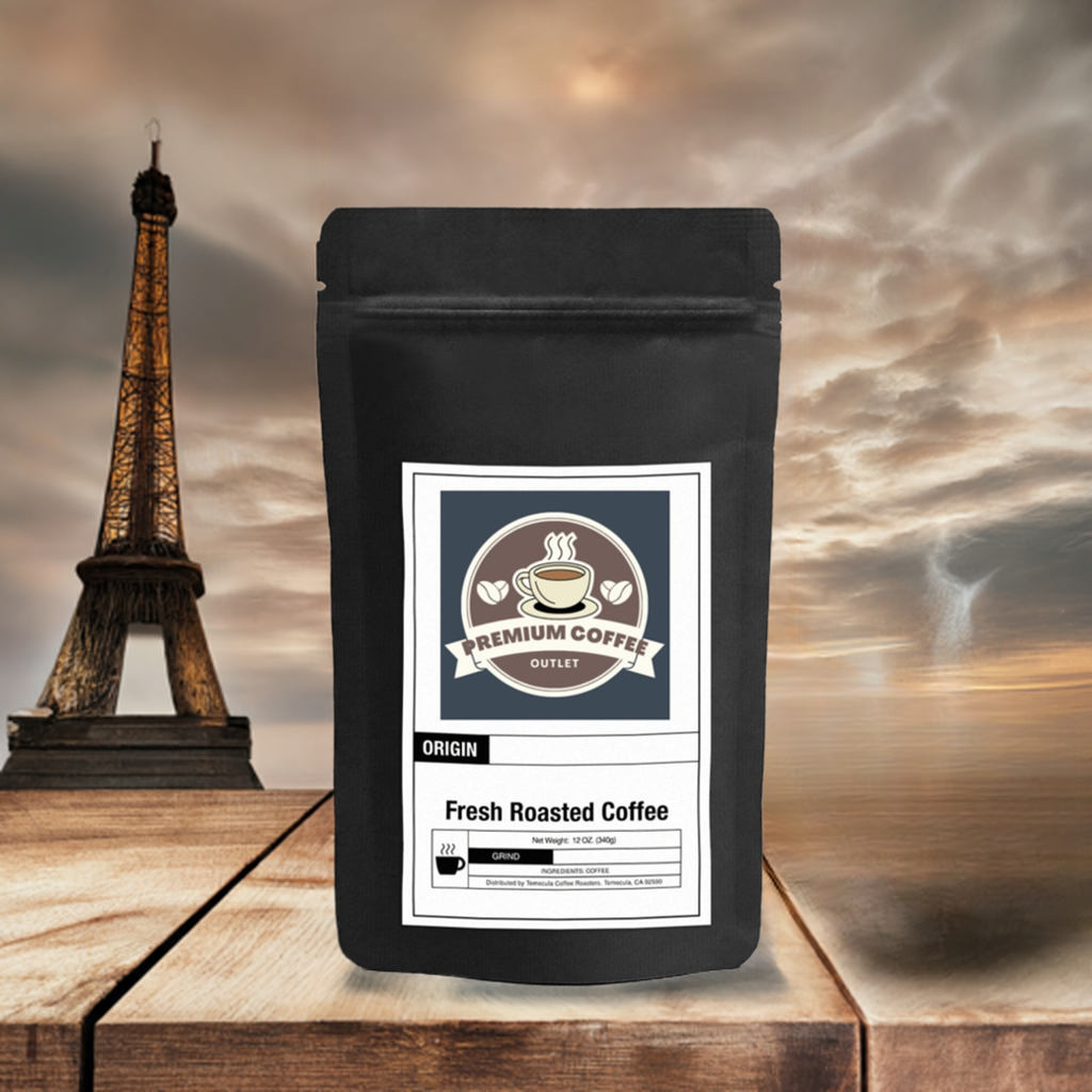 French Roast from African Beans